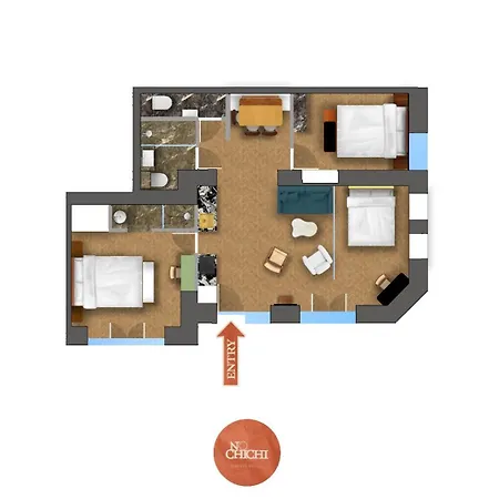 Apartment Nochichi Collections - Saint-sulpice
